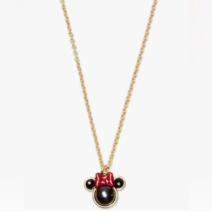 Kate Spade New York x Disney Minnie Mouse Necklace